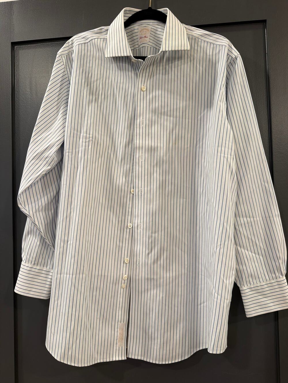 Classic and preppy Brooks Brothers dress shirt